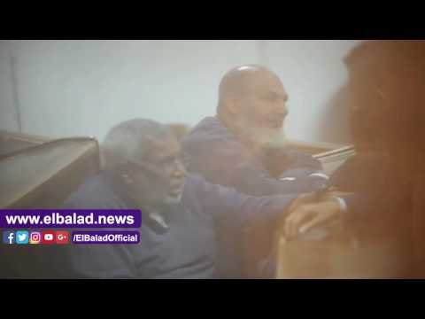 صدى البلد | قيادات الاخوان تتناول الطعام في قضية اقتحام السجون