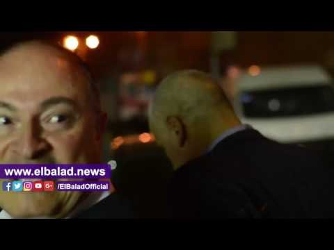 صدى البلد | الخطيب وجمعة وحمص يشاركون في عزاء والد أبو تريكة‎