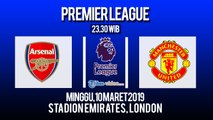 Jadwal Live Liga Inggris Bigmatch: Arsenal Vs Manchester United, Live RCTI, Minggu Pukul 23.30 WIB
