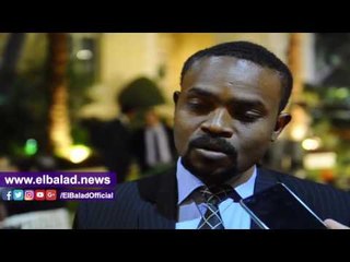 صدى البلد |  إعلامي بتلفزيون التشاد: قناة «إفريقيا» سترى النور إذا رغبت الدول في ذلك