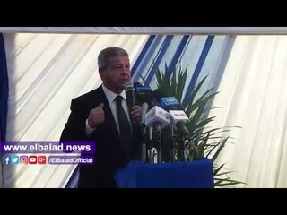 صدى البلد | وزير الرياضة: بناء أكاديمية كرة اليد يحتاج إلى الدعم والخبرات