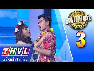 THVL | Cặp Đôi Hài Hước Mùa 2 - Tập 3[1]: Biển Lô Tô