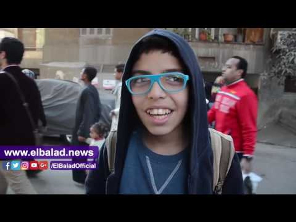 صدى البلد  «هجهز بنتي» و«هشتري لاب توب لابني».....