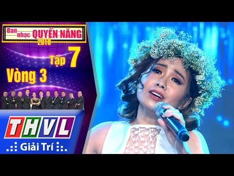 THVL | Ban Nhạc Quyền Năng Mùa 2 – Tập 7[7]: Giọt Nước Mắt Ngà - Phạm An Tuyên