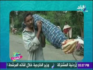 راجل هندي مخلص لزوجته أثار موقفه "السوشيال ميديا" في العالم كله