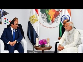 صالة التحرير | تعرف علي التطورات التي ستحدث نتيجة زيارة الرئيس للهند.