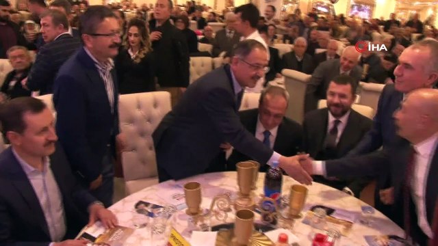 AK Parti Ankara Büyükşehir Belediye Başkan Adayı Özhaseki: 'Vagon fabrikası kurdurup, bütün raylı sistem araçlarımızı yerli olarak imal ettirip aldık'
