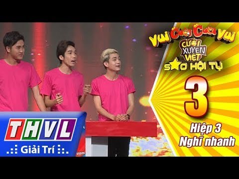 THVL | Vui cười cười vui - Tập 3: Hiệp 3 - Nghĩ nhanh