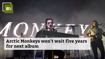 The Next Arctic Monkeys Album Will Be Sooner