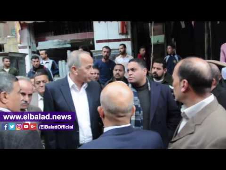 صدى البلد | محافظ القليوبية بتفقد مدينة شبين القناطر