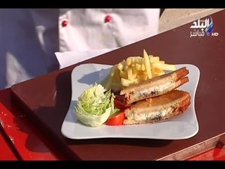 فطارك معانا وطريقة عمل التوست علي الطريقة الايطالية | صباح البلد