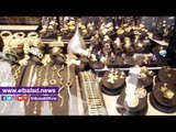 صدى البلد | تجار ذهب:حركة البيع والشراء ضعيفة رغم انخفاض الأسعار