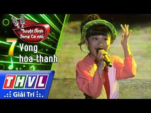 THVL | Tuyệt đỉnh song ca nhí Mùa 2 - Tập 7[6]: Ôi quê tôi, về ăn cơm - Hoàng Ánh, Tuyết Mai