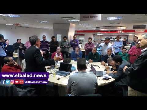 صدى البلد | عبد المحسن سلامة: دعم العقول لا يقل أهمية عن الغذاء