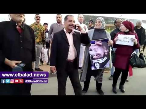 صدى البلد | الفرحة العارمة على وجوه انصار مبارك بعد براءتة