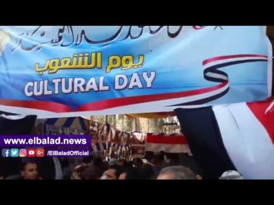 صدى البلد | رئيس جامعة المنصورة وسفراء وقناصل 1...