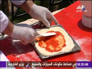 صباح البلد - فطارك معانا وطريقة عمل الفوكاشيا بالطماطم والموزاريلا