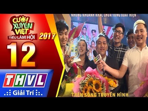 THVL | Cười xuyên Việt – TLH 2017 | Cố vấn đội quán quân có hành động bất ngờ với đội á quân
