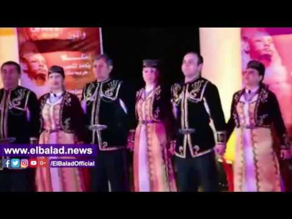 صدى البلد | افتتاح مهرجان أسوان الدولى للثقافة...