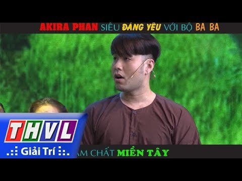 THVL | Cặp đôi hài hước - Mùa 2 - Tập 1: Akira Phan hóa thân chàng trai Miền Tây chính hiệu