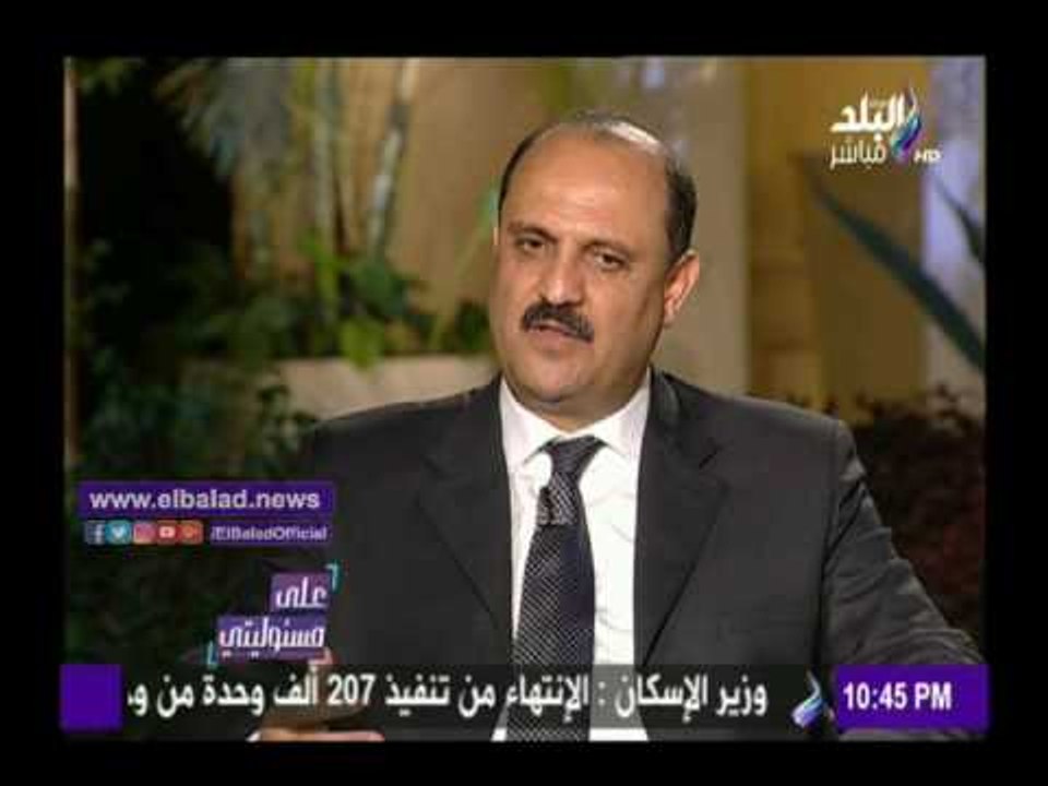 صدى البلد | حازم فهمي: الوكالة المصرية للشراكة من أجل التنمية هدفها التواصل مع أفريقيا