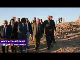 صدى البلد |  وزير الثقافة : سمبوزيوم أسوان يعبر عن فن أصيل