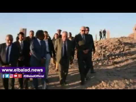 صدى البلد | وزير الثقافة : سمبوزيوم أسوان يعبر عن فن أصيل