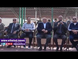 صدى البلد | رئيس جامعة عين شمس يفتتح معرض "صنع بفخر في مصر"