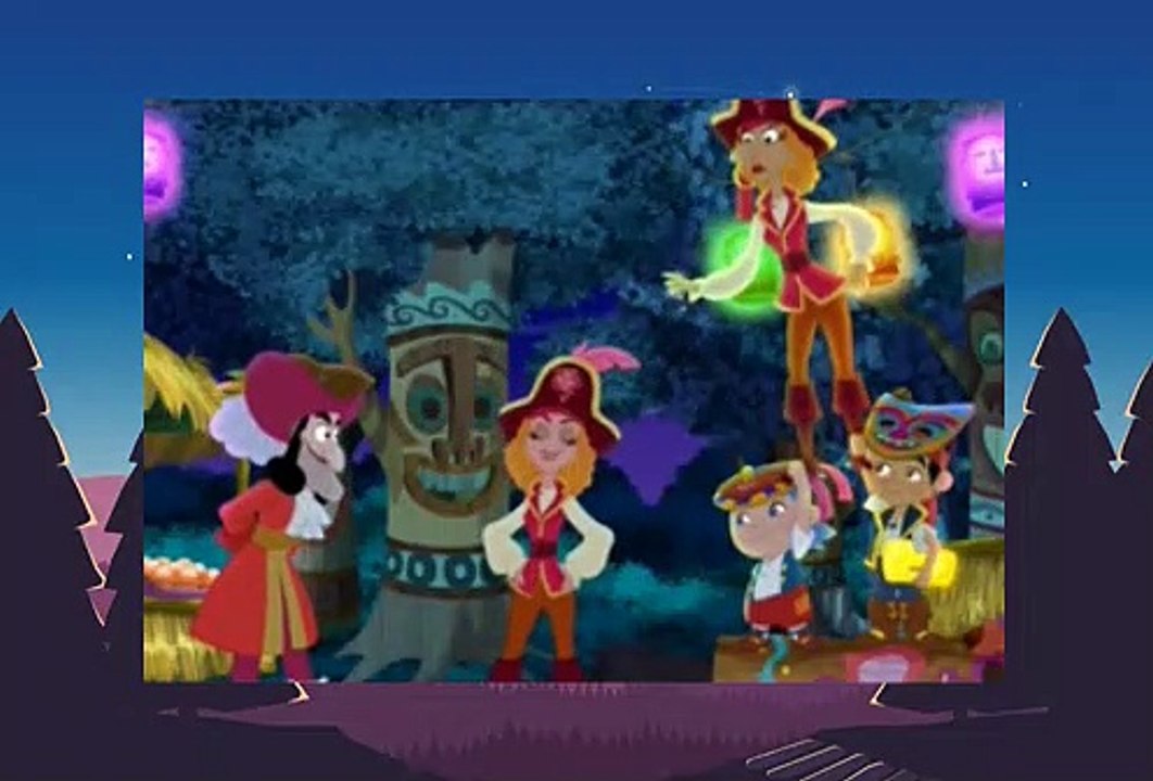 Jake and the Never Land Pirates S03E32 Tiki Maskerade Mystery-The Tale of Ratsputin