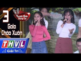 THVL | Gala Tuyệt đỉnh song ca - Tập 3 [6]: Đôi Mươi Tuổi Xuân - Khánh Huế, Mỹ Hoa