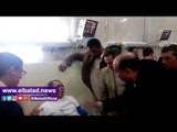 صدى البلد | حافظ مطروح يطمئن على مصابي حادث الأتوبيس بمستشفى العلمين والضبعة