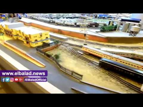 صدى البلد | السكة الحديد يعرض تاريخ النقل من الدابة إلي القطار