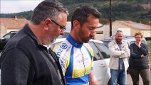 Saint-Chinian : hommage du Vélo-Club à Laurent Obon