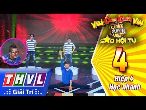 THVL | Vui cười cười vui - Tập 4: Hiệp 4 - Học nhanh