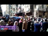 صدى البلد | متظاهروا الخبز يقطعون طريق السبع بنات بالاسكندرية