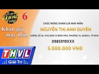 THVL | Hãy Nghe Tôi Hát Mùa 3 – Tập 6: Khán Giả May Mắn