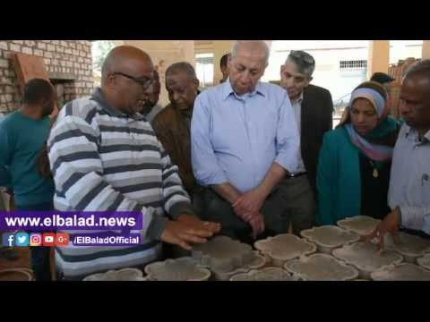 صدى البلد | حجازى يتفقد المنطقة الصناعية بالعلاقى..ويستمع لشكاوى المنتفعين