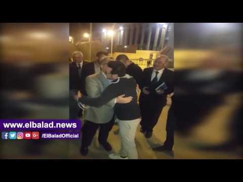 صدى البلد | لحظة خروج «إبراهيم عيسي» من النيابة