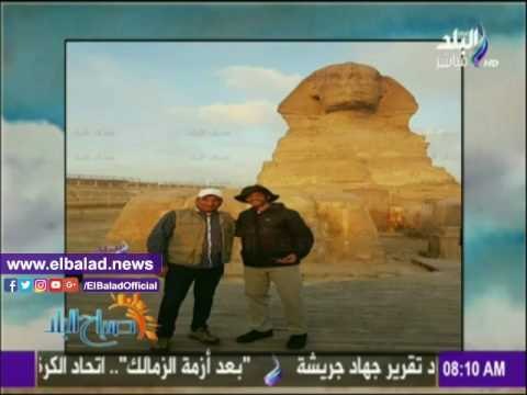 صدى البلد |أحمد مجدى: زيارة ويل سميث أكبر رسالة للعالم عن الوضع فى مصر