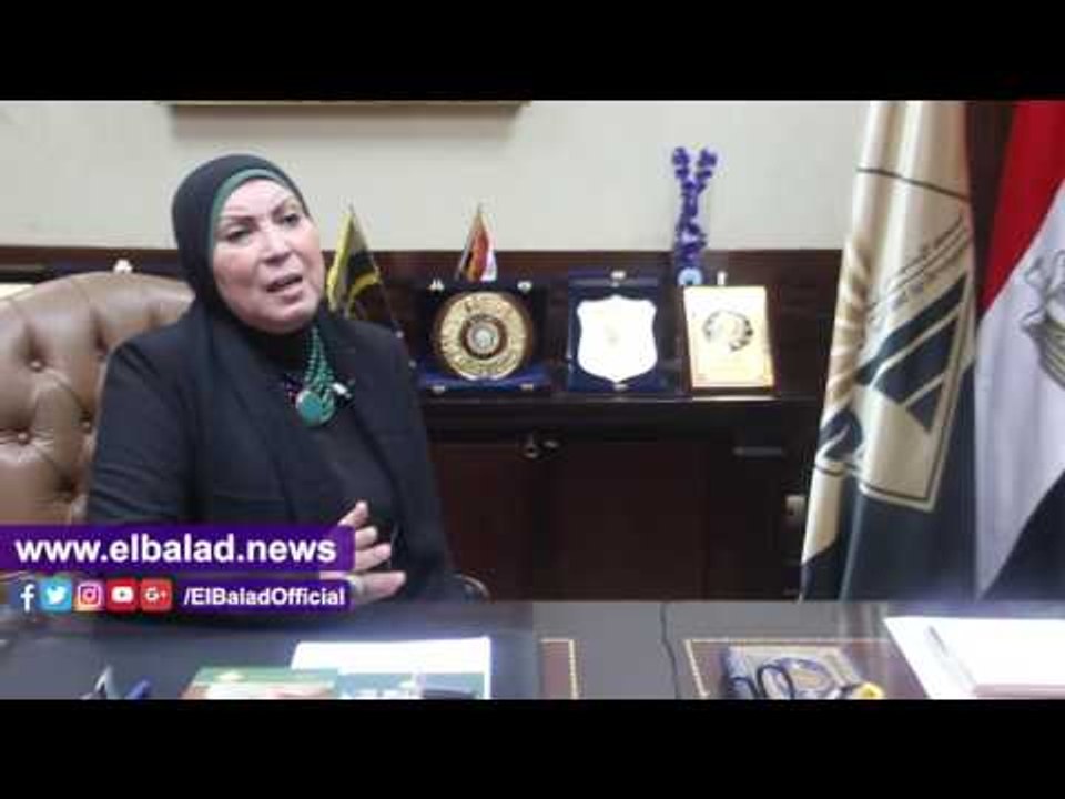 صدى البلد | نيفين جامع تكشف طبيعة الخدمات غير ا...