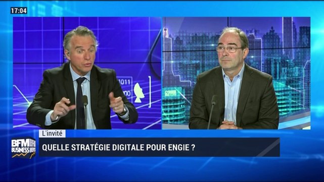 Yves Le Gélard: La stratégie d’Engie c’est de rendre possible la transition zéro carbone
