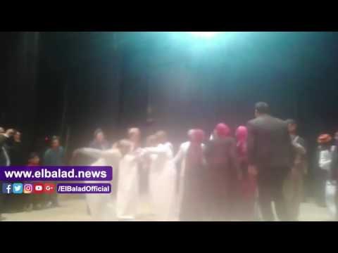 صدى البلد | نواب لجنة الاعلام والآثار يشاركون فى عرض نوبى بأسوان