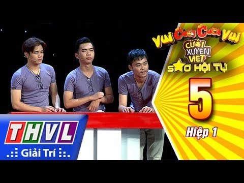 THVL | Vui cười cười vui - Tập 5: Hiệp 1 - Đáp nhanh