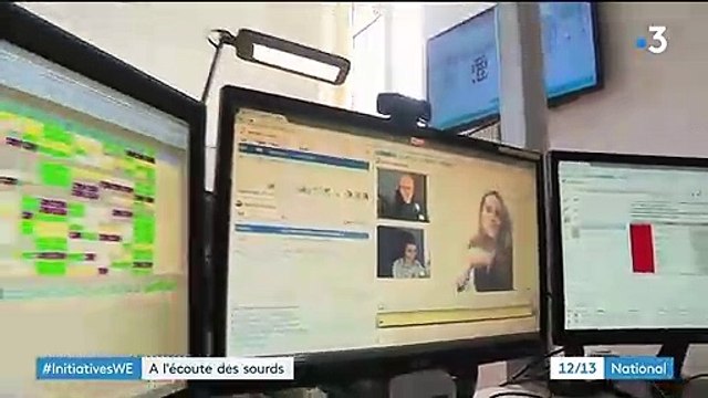 Handicap : un numéro d'urgence à l'écoute des sourds