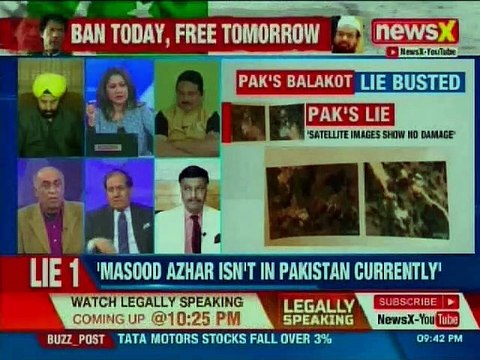 Imran Khan's Lies Exposed, No F 16 Jet Was Used By Pakistan In Counter, IAF Strike balakot