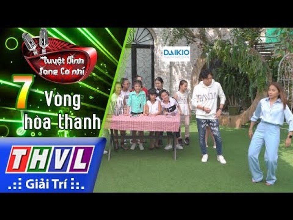 THVL | Tuyệt đỉnh song ca nhí Mùa 2: HLV Khả Như từ con cò đến hóa thành zombie