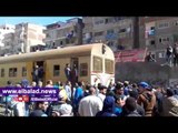 صدى البلد | شاهد.. تظاهرات غضب في الاسكندرية بسبب قرار خبز 