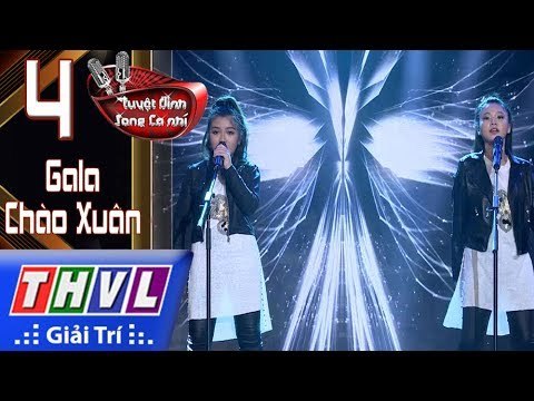 THVL | Tuyệt Đỉnh Song Ca Nhí – Gala Chào Xuân: Đừng Nhìn Lại – Trương Mỹ Mỹ, Phạm Thủy Tiên