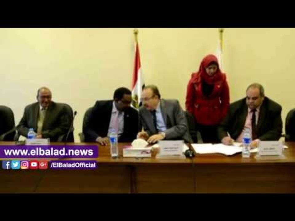 صدى البلد |  بروتوكول بين الفاو وزراعة بني سويف...