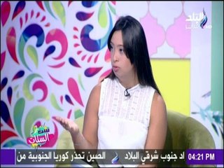 دينا رامز تحقق حلم بطلة العالم فى السباحة لذوي الاحتياجات الخاصة " رحمة خالد "
